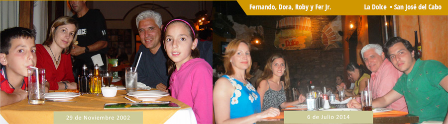 La Dolce Italian Restaurant in Los Cabos